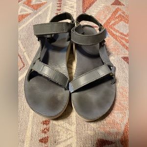 Platform Teva Sandals